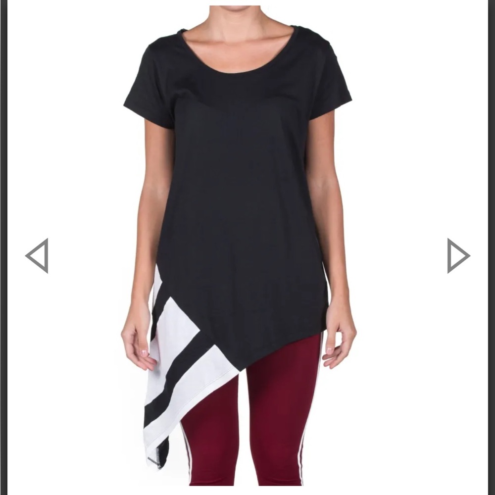 Adidas Black T-Shirt
